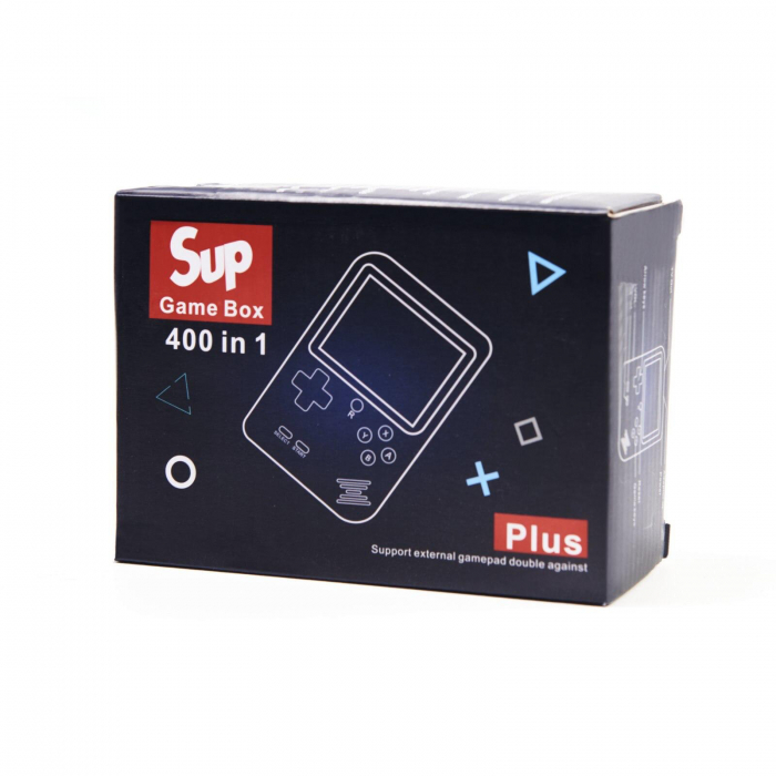 Consolă portabilă Game Box, 400 de jocuri – Distracție retro oriunde, oricând,  [3]