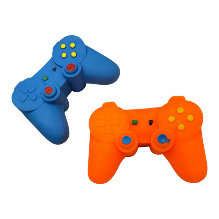 Consola Squishy Antistres – Jucarie Moale si Relaxanta, pentru Copii si Adulti, Design Amuzant si Colorat,  [4]