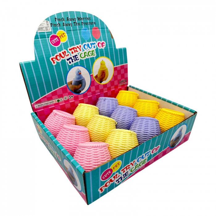 Cos cu Puisor – Jucarie Squishy Antistres Moale, Amuzanta si Relaxanta, pentru Copii si Adulti,  [3]