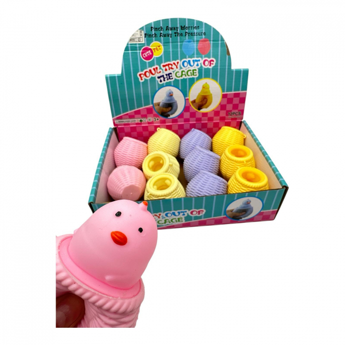 Cos cu Puisor – Jucarie Squishy Antistres Moale, Amuzanta si Relaxanta, pentru Copii si Adulti,  [2]