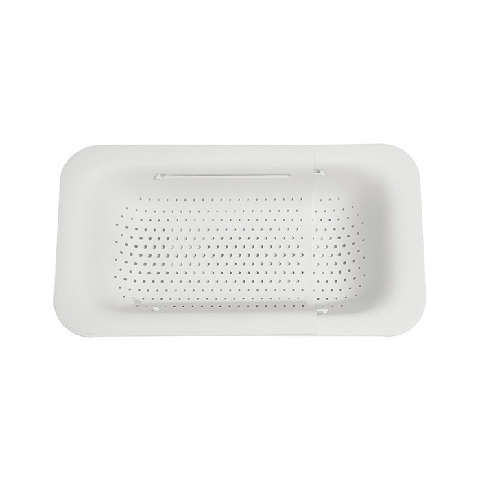 Cos de Scurgere pentru Chiuveta de Bucatarie, , Plastic, Telescopic, 36x20x5 cm, Alb [1]