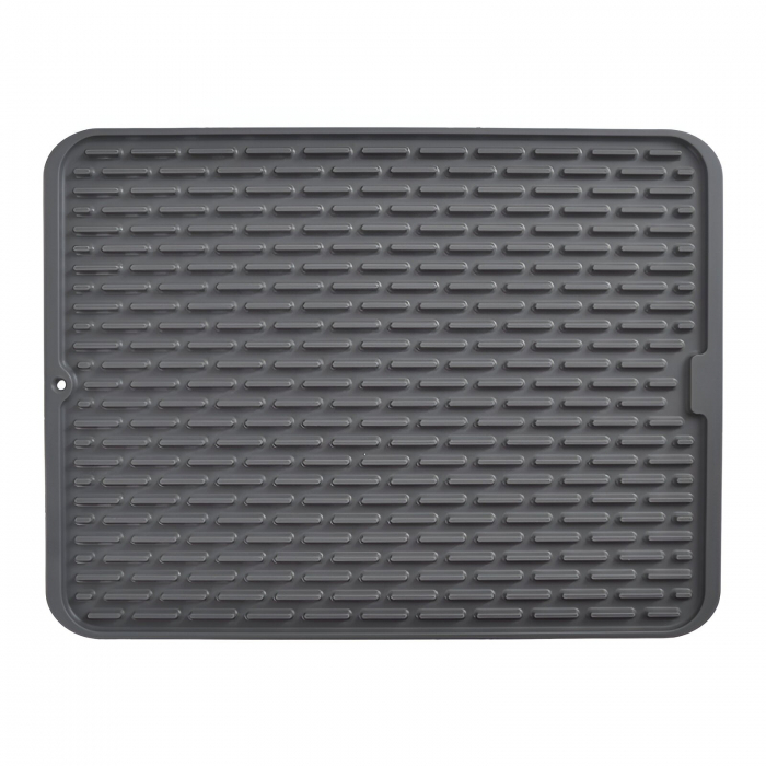 Covoras din Silicon pentru Scurgere Vase, , Uz Casnic, Rezistent la Temperaturi Ridicate, Izolator, 43x32.5 cm, Negru [1]