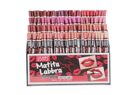Creion de buze USHAS Matita Labbra – Contur perfect pentru buze seducătoare, diverse nuanțe  [1]