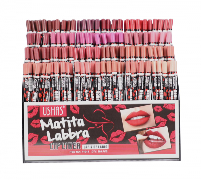 Creion de buze USHAS Matita Labbra – Contur perfect pentru buze seducătoare, diverse nuanțe  [2]