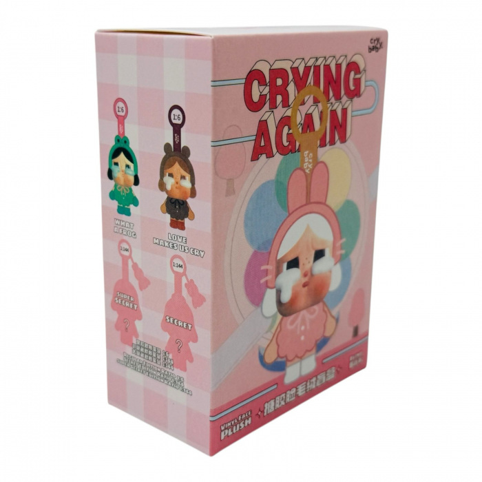 Cry Baby Crying Again – Figurina surpriza blind box, colectie emotionala si expresiva,  [4]