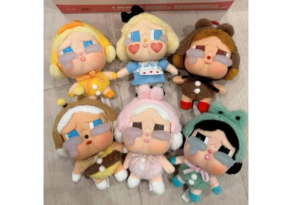 Cry Baby plus 25cm – jucarie adorabila cu expresie trista, moale, pufoasa si perfecta de iubit sau oferit cadou,  [1]