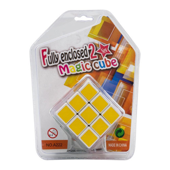Cub Rubik 3×3×3, multicolor, 5.5×5.5×5.5cm, +3ani,   [3]