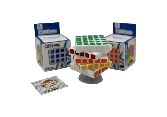 Cub Rubik 5×5×5, white line, 6.5×6.5×6.5cm, +6ani  [1]