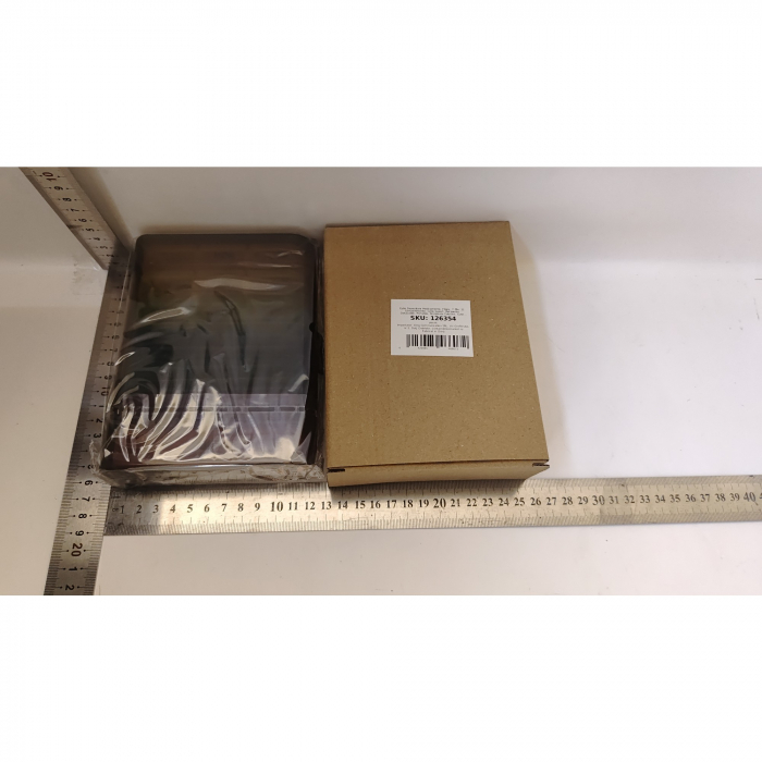 Cutie Depozitare Medicamente, , 7 Zile, 21 Compartimente, Cutie Suport, Recipiente Detasabile, Portabila, Recipiente Colorate, Cutie Neagra, 15.6x12 cm [5]