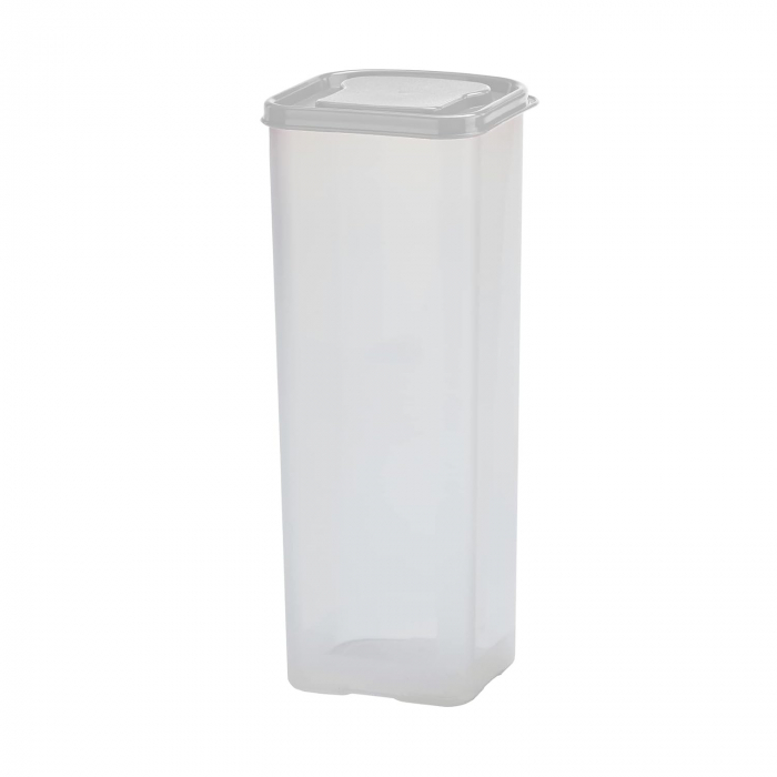 Cutie Depozitare Paine, , din Plastic, 34 x 13 cm, Pastreaza Prospetimea, Capac Alb [6]