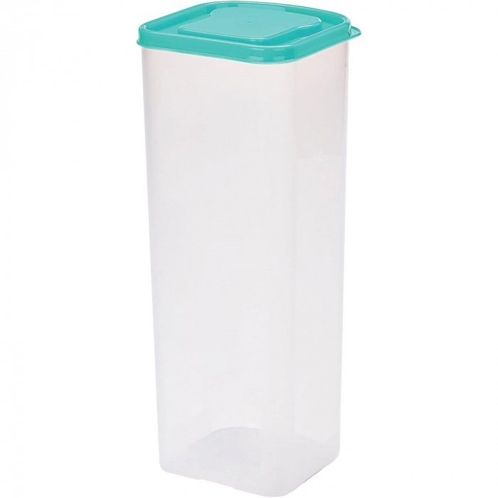 Cutie Depozitare Paine, , din Plastic, 34 x 13 cm, Pastreaza Prospetimea, Capac Verde [5]