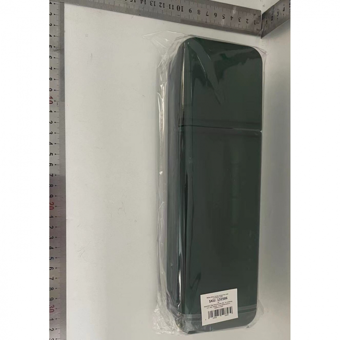 Cutie Organizatoare pentru Cabluri, , din Plastic, 28 x 9 x 6 cm, Verde [2]