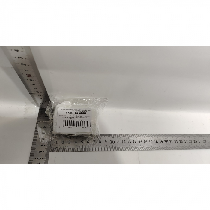 Cutie Pastile Multifunctionala, , 4 in 1, Pahar Apa, Taiere, Sfaramare, Depozitare, Compact, ABS cu Lama din Inox, Alb, 8.7x6.2x4.1 cm [7]