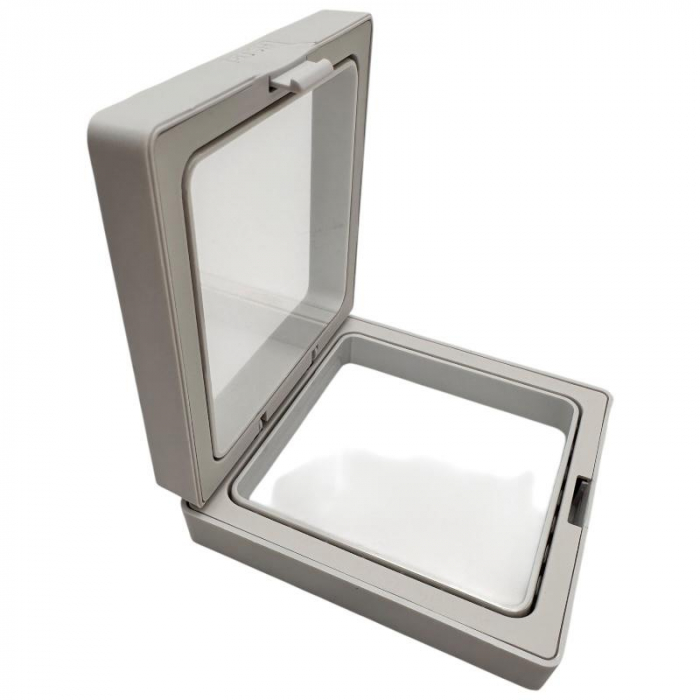Cutie pentru Bijuterii 7x7cm, culori combinate – Suport Compact si Rezistent pentru Bijuterii,  [3]