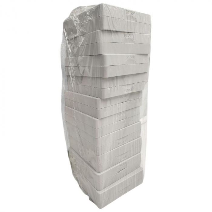 Cutie pentru Bijuterii 7x7cm, culori combinate – Suport Compact si Rezistent pentru Bijuterii,  [7]