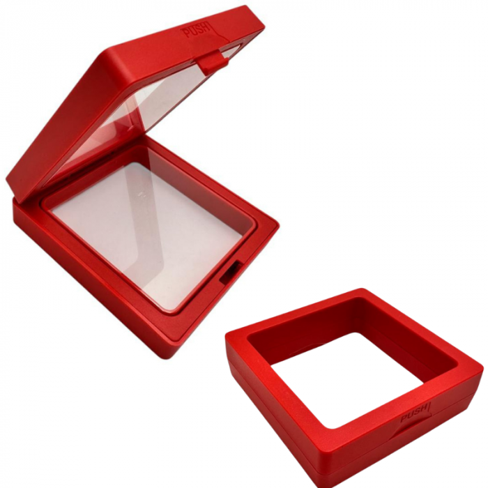 Cutie pentru Bijuterii 7x7cm, culori combinate – Suport Compact si Rezistent pentru Bijuterii,  [2]