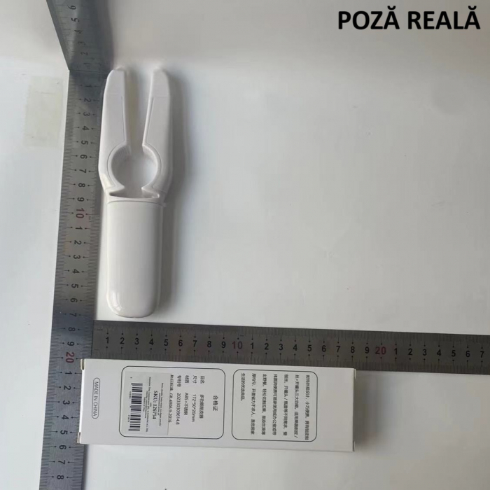 Desfacator de sticle 5in1, , Razatoare, Curatator de Legume-Fructe, Deschizator de Conserve si Doze, 17.5x5x3cm, Alb [7]