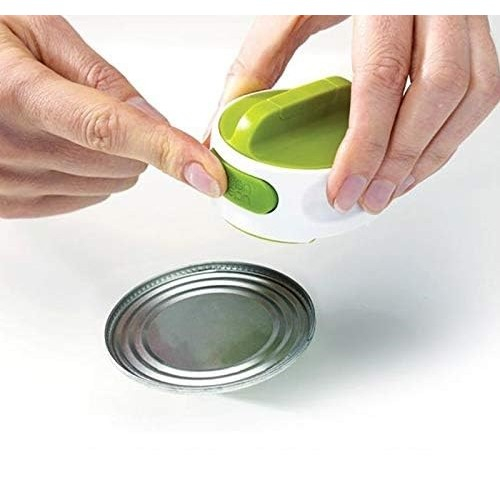 Desfacator Manual de Conserve si Sticle, , 6.8 x 4.8 cm, din ABS + Otel, Verde/Alb [6]