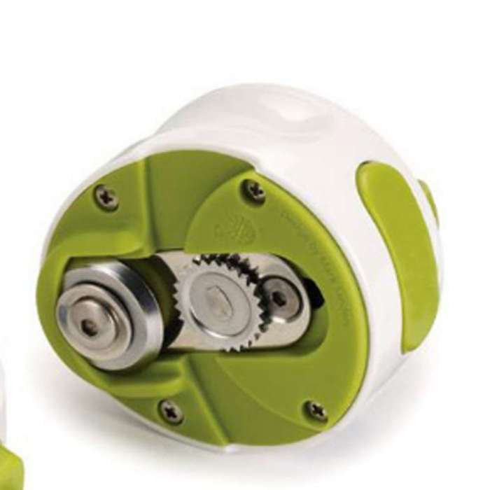 Desfacator Manual de Conserve si Sticle, , 6.8 x 4.8 cm, din ABS + Otel, Verde/Alb [8]