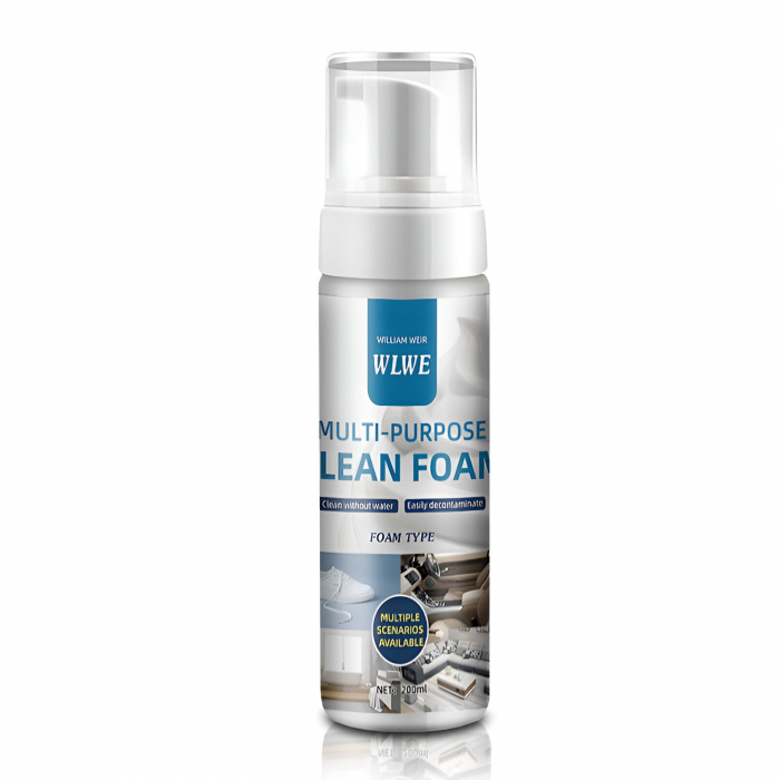 Detergent Spuma Multisuprafete, , Spray Auto, Casnic, Protectie Anti-UV, Curatare. Degresare, Reimprospatare, 200 mL [2]