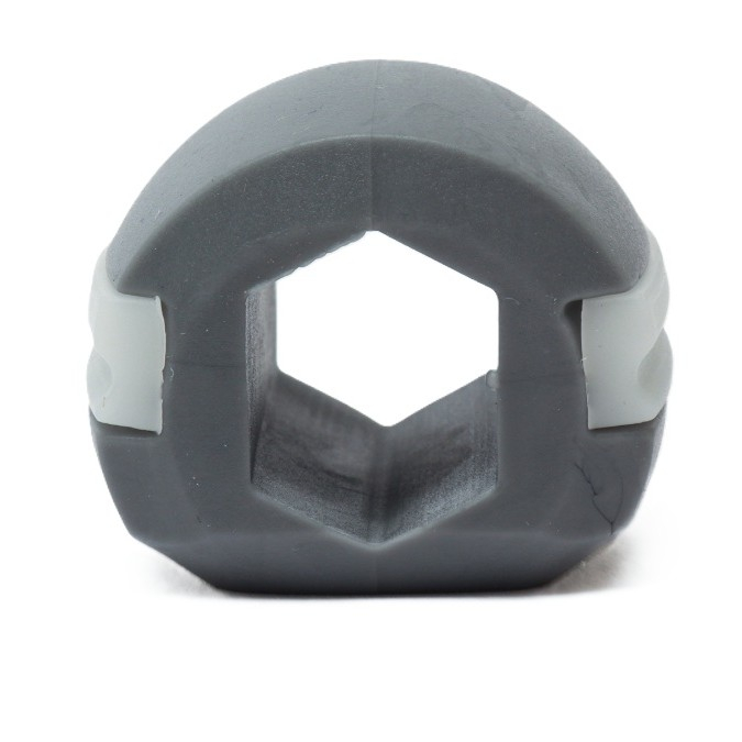 Dispozitiv de Tonifiere Faciala, , din Silicon, Corectare Mandibula/Maxilar, Gri [1]