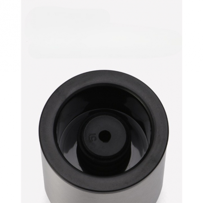 Dop de Etansare a Sticlei de Sampanie, , Data Etansare, Reutilizabil, Usor de Depozitat si Folosit, 4.5 x 4.5 x 8 cm, Gri [2]