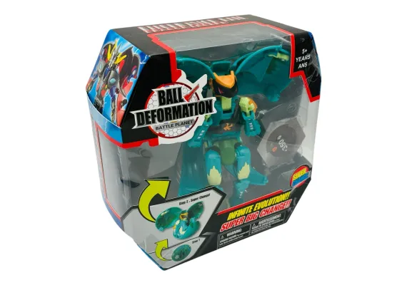 Dragon de Jucarie Verde, 19×7×12×10 cm – Jucarie Colorata si Captivanta pentru Copii,  [1]