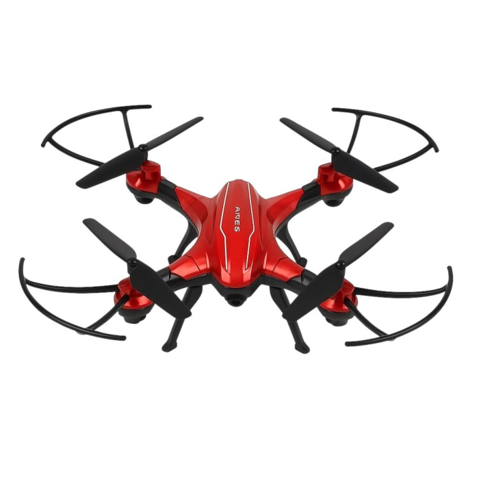 Drona R/C Quadcopter Altitude System – Jucarie Copii 14+ Telecomanda Lumini Rosu Albastru [1]