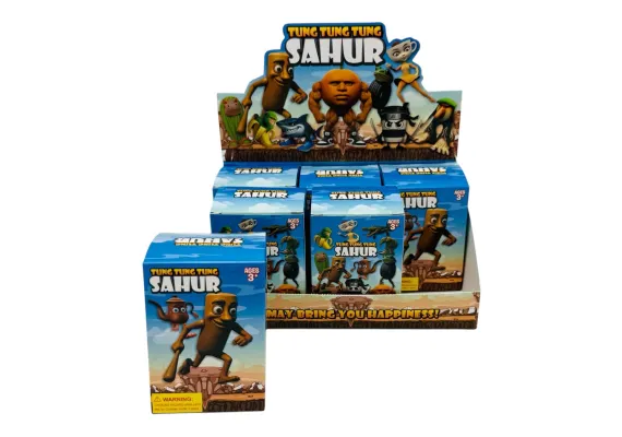 Figurina blind box Italian Brainrot – Thung Shakur Edition, arta urbana in forma de colectie,  [1]