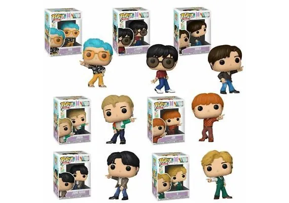 Figurina Colectibila Artist Pop, Design Stilizat, Model cu Ambalaj Cutie  [1]