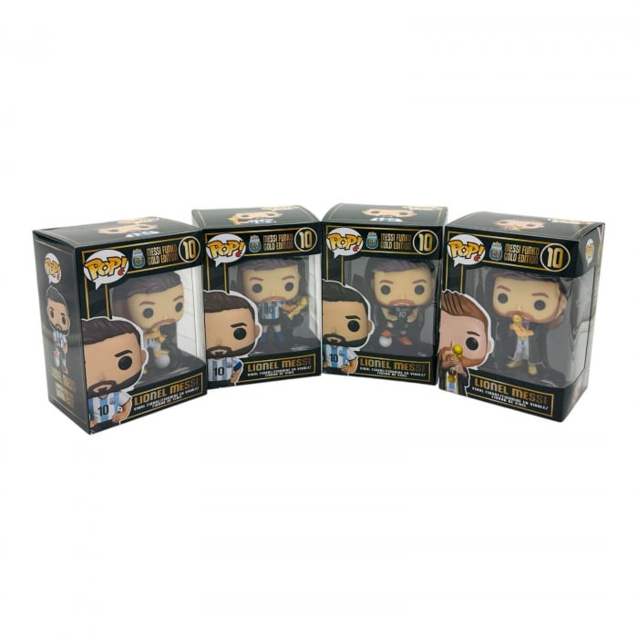 Figurina Colectibila Fotbalist, Design Stilizat, Model cu Ambalaj Cutie  [3]