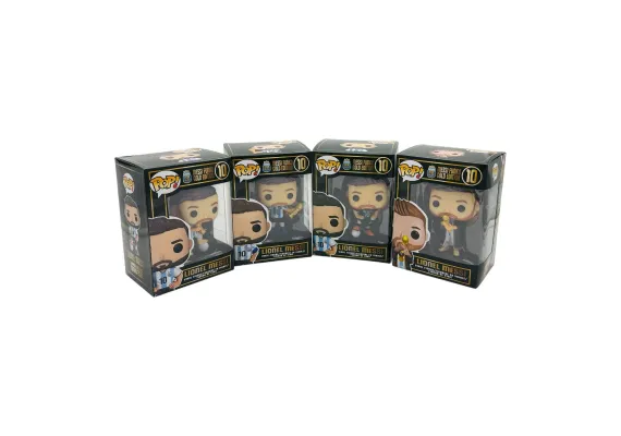 Figurina Colectibila Fotbalist, Design Stilizat, Model cu Ambalaj Cutie  [1]