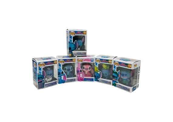 Figurina Colectibila Personaj Animat, Design Stilizat, Model cu Ambalaj Cutie  [1]