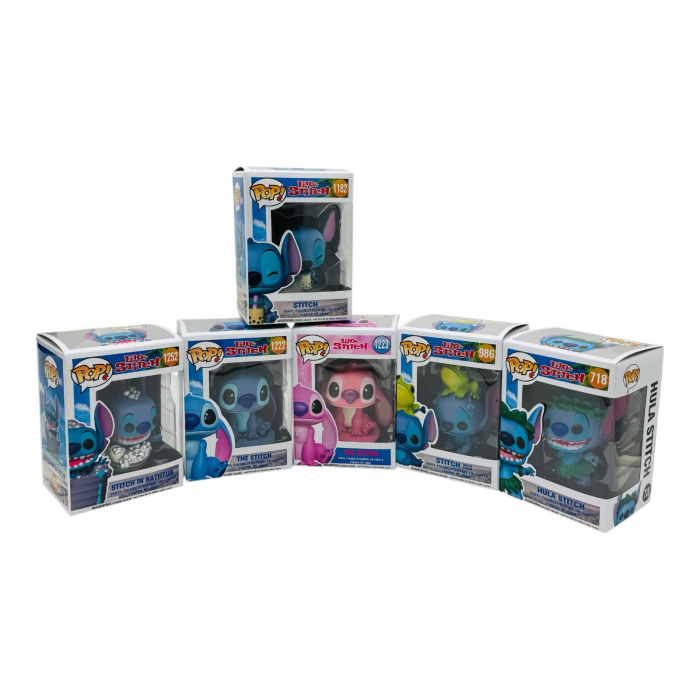 Figurina Colectibila Personaj Animat, Design Stilizat, Model cu Ambalaj Cutie  [2]