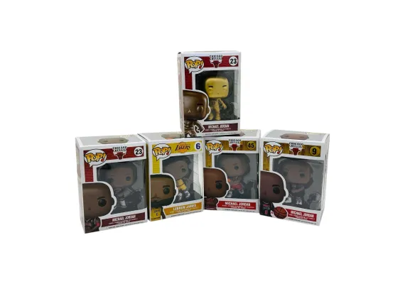 Figurina Colectibila Popo Baschet, Design Stilizat, Model cu Ambalaj Cutie  [1]