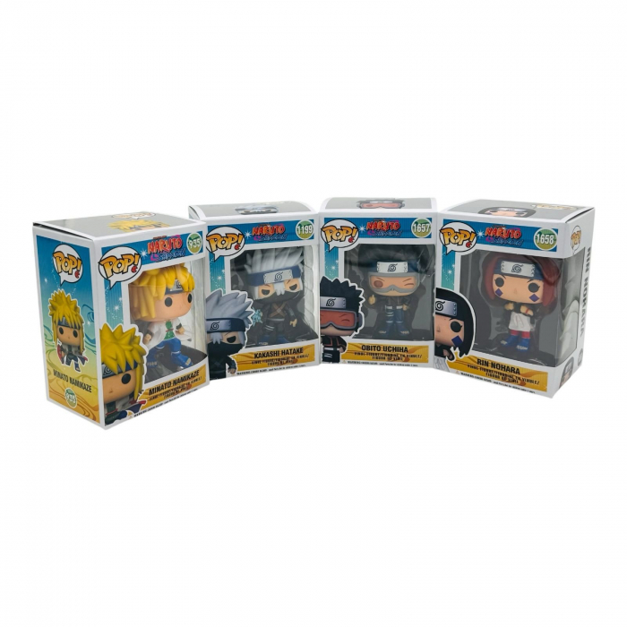 Figurina Colectibila Razboinic Ninja, Design Stilizat, Model cu Ambalaj Cutie  [2]