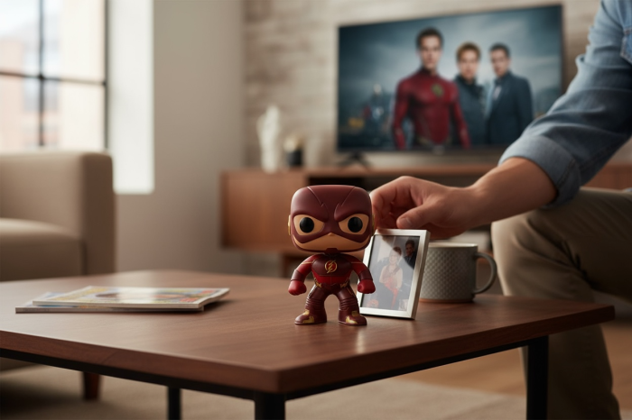 Figurina Flash 213 – Eroul – Vinyl Colectie [2]