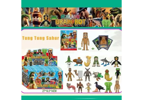 Figurina Multicolora Mystery Box – Plic Surpriza cu Figurina Unica si Colorata, Perfecta pentru Colectie si Cadou Special,  [1]