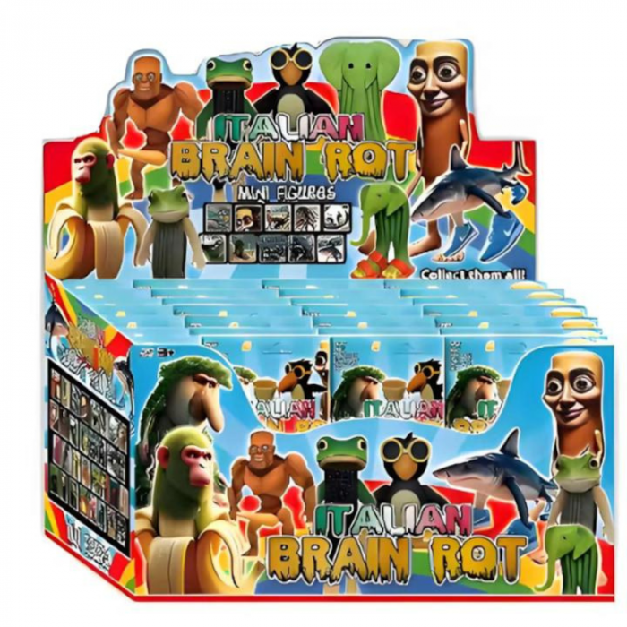 Figurina Multicolora Mystery Box – Plic Surpriza cu Figurina Unica si Colorata, Perfecta pentru Colectie si Cadou Special,  [4]