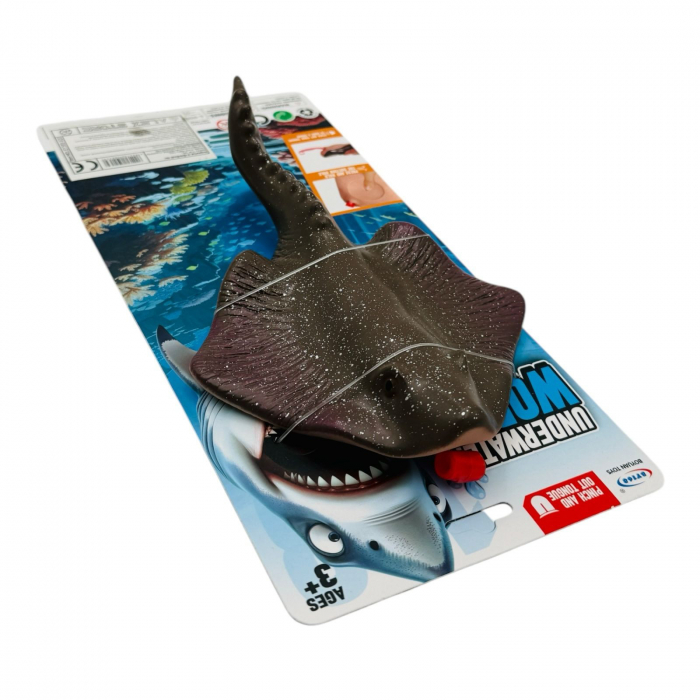 Figurina Pisica de Mare cu Efecte Interactive - 22 cm  [3]