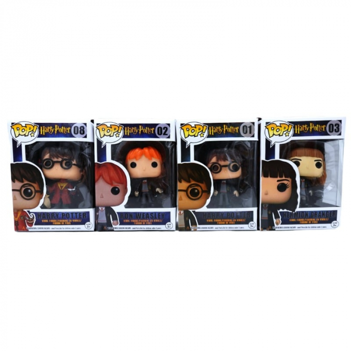 Figurina Pop Magie și Groază - Jucărie Colecționabilă, 8 Modele, 16.5x11x9 cm, Multicolor,  [3]