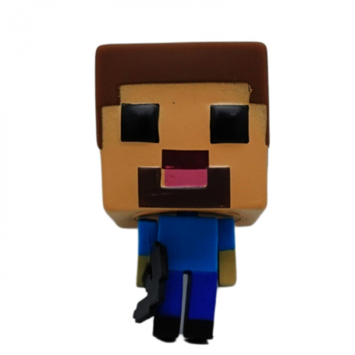 Figurina Pop My Pixel World - Jucărie Colecționabilă, 6 Modele, 16x11.5x9 cm, Multicolor,  [4]