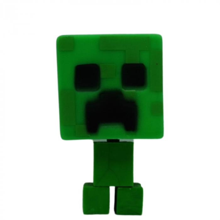 Figurina Pop My Pixel World - Jucărie Colecționabilă, 6 Modele, 16x11.5x9 cm, Multicolor,  [8]