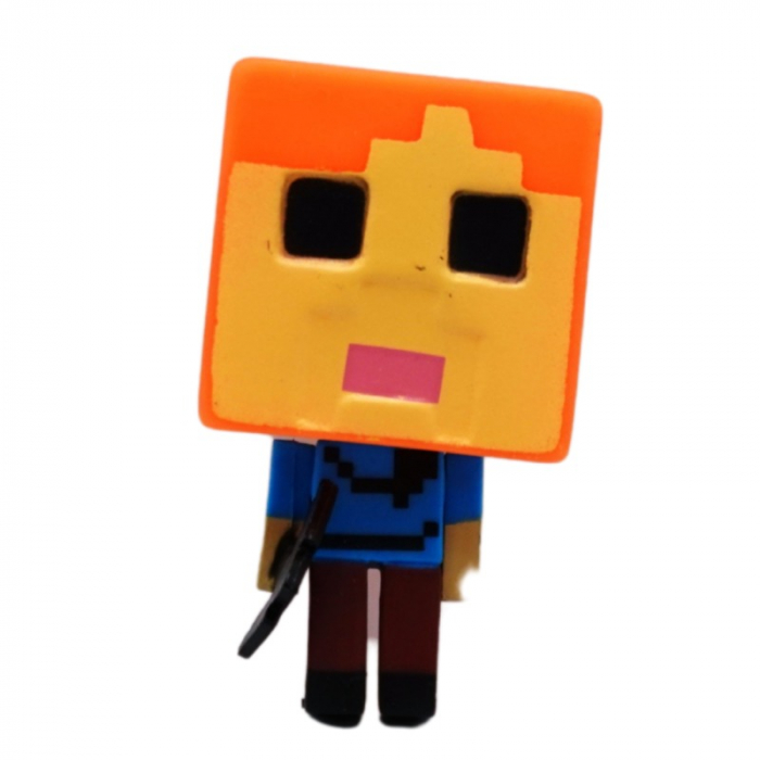 Figurina Pop My Pixel World - Jucărie Colecționabilă, 6 Modele, 16x11.5x9 cm, Multicolor,  [7]