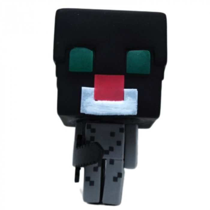 Figurina Pop My Pixel World - Jucărie Colecționabilă, 6 Modele, 16x11.5x9 cm, Multicolor,  [6]