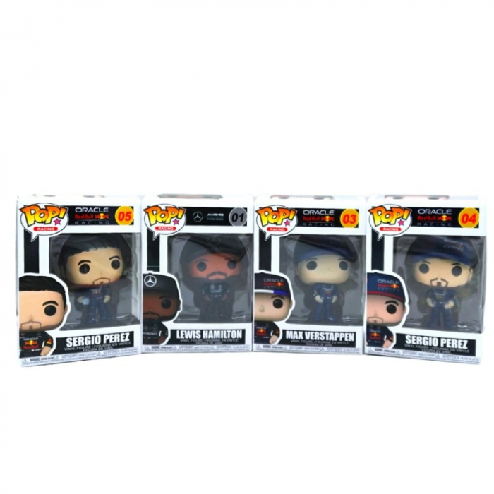 Figurina Pop Șofer - Jucărie Colecționabilă, 4 Modele Disponibile, 16.5x11x9 cm,  [2]