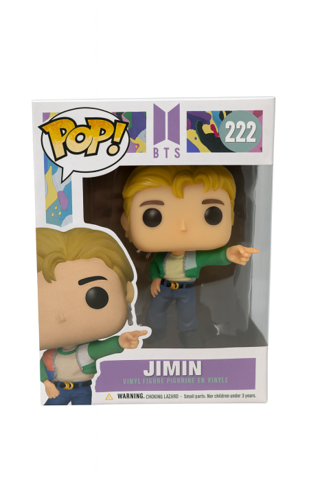 Figurina Style 222, Personaj Blond cu Geaca Verde, Vinil, Colectie si Decor [1]