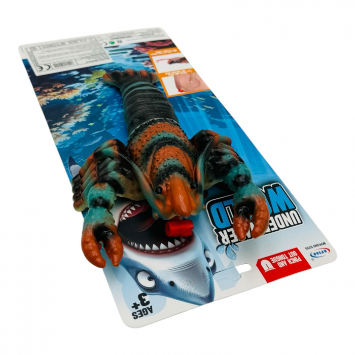 Figurina Rac cu Efecte Interactive - 18 cm  [2]