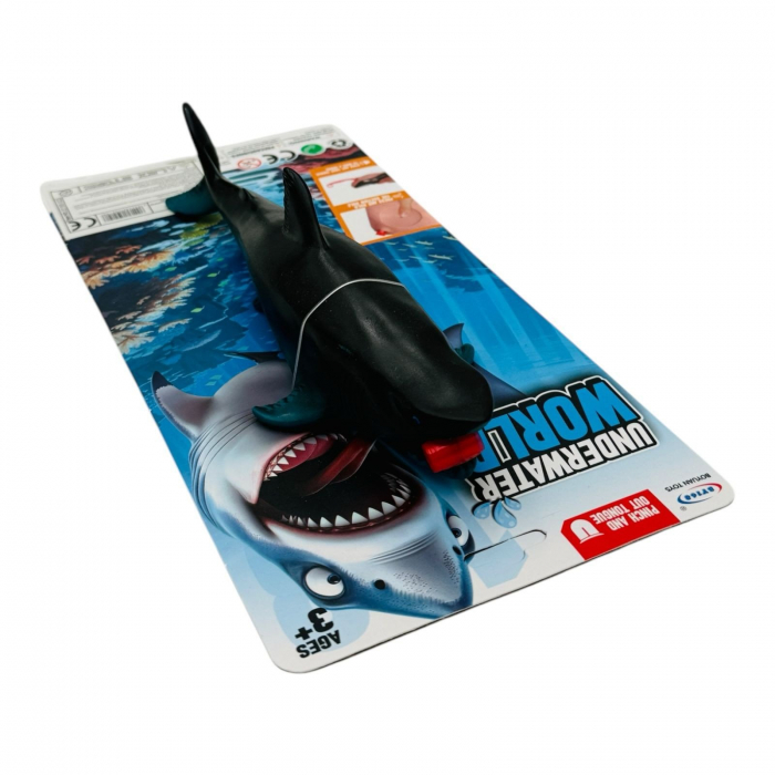 Figurina Rechin cu Efecte Interactive - 23 cm  [3]