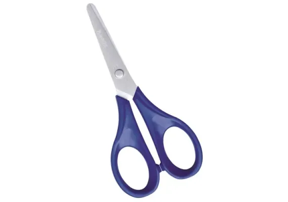 Foarfeca Raion 12 cm, RS-120, cu lama din otel inoxidabil, manere din plastic, pentru birou si scoala,  [1]